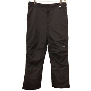 Slalom Large Snowboard Ski Snow Pants Men’s Black